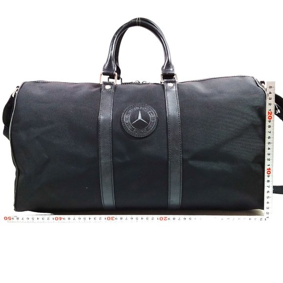 00494069# Hunting World Travel Bag Boston Black Nylon - Picture 9 of 10